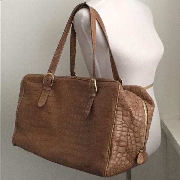 Jimmy Choo XL Weekender Bag Luggage - Picture 3 of 12